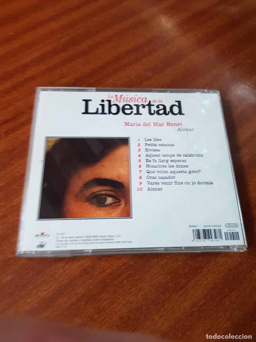 CDs de m&uacute;sica: MARIA DEL MAR BONET-ALENAR - Foto 2