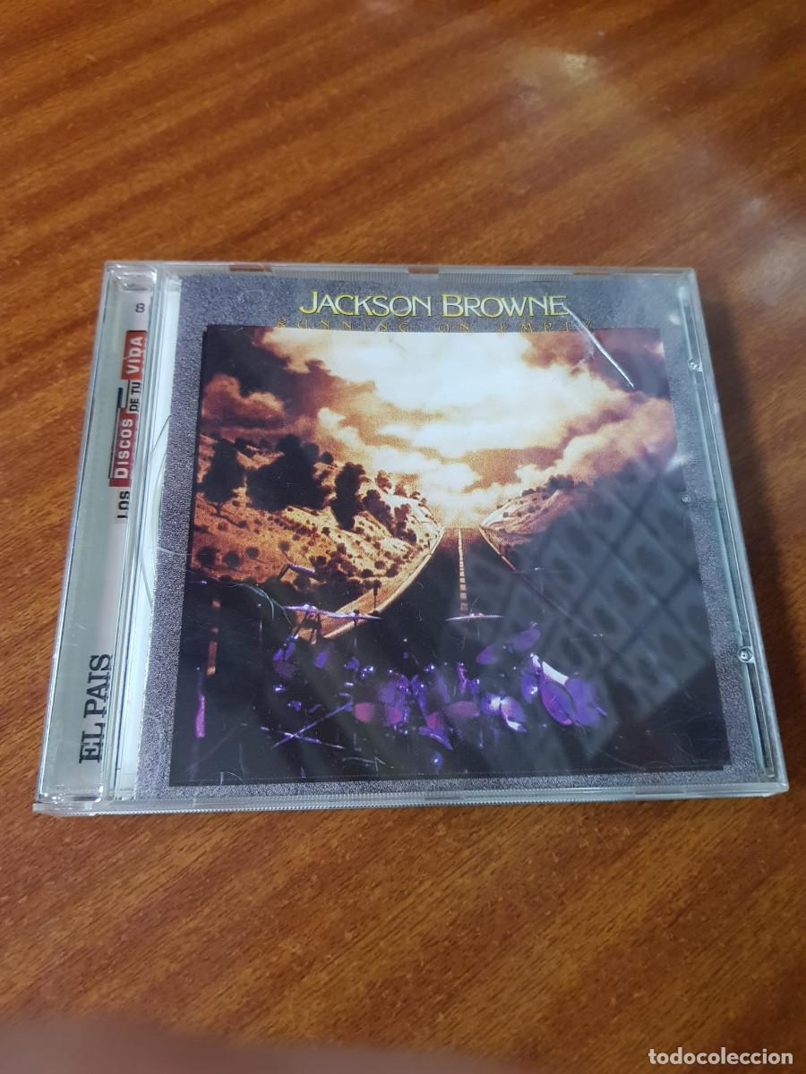 CDs de m&uacute;sica: JACKSON BROWNE-RUNNING ON EMPTY - Foto 1