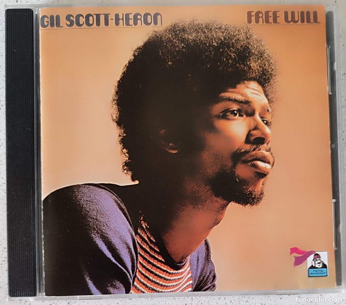 CDs de m&uacute;sica: GIL SCOTT HERON - FREE WILL - CD 1993 - 12 TEMAS - - Foto 1