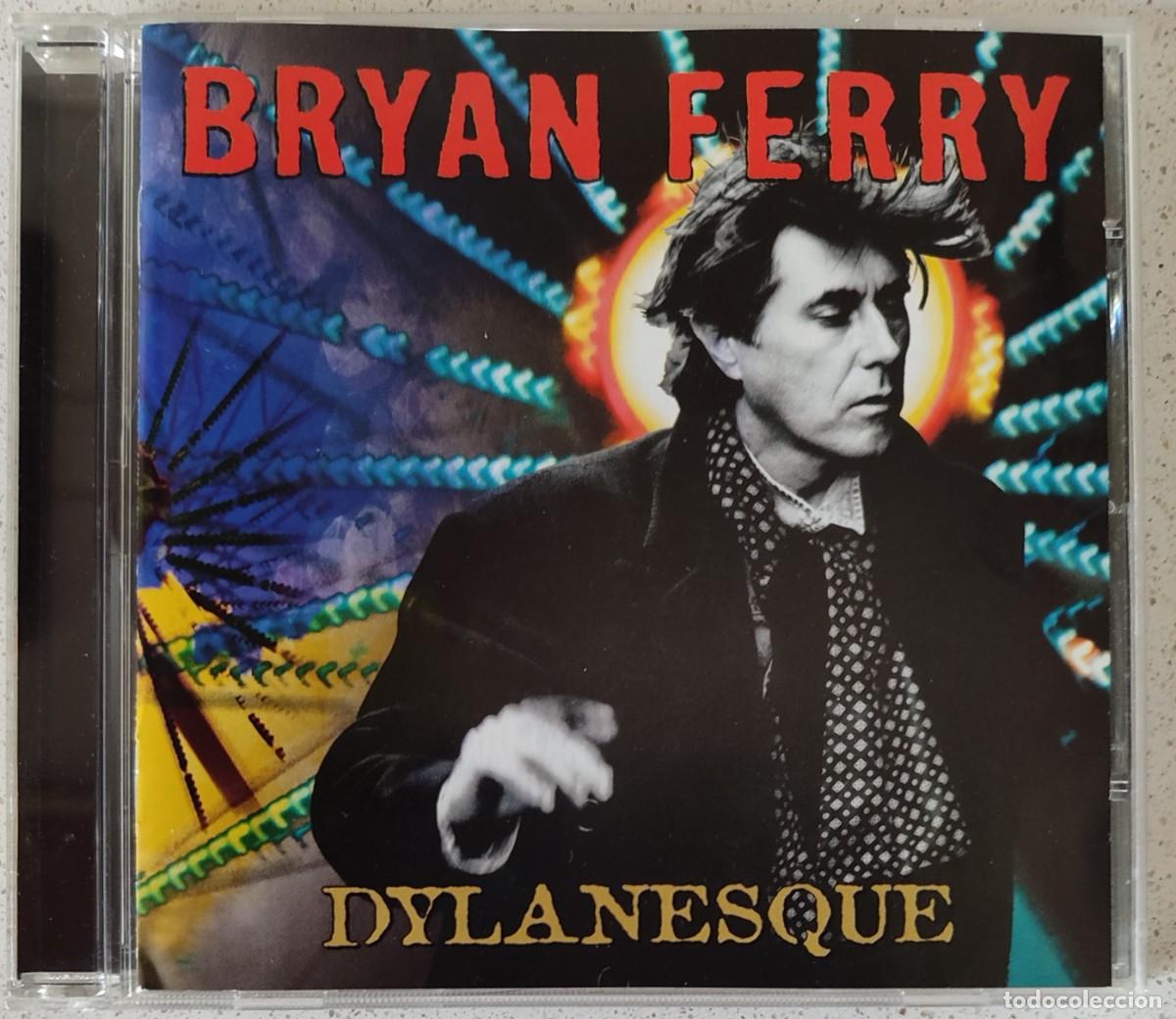 CDs de m&uacute;sica: BRYAN FERRY - DYLANESQUE - CD - 2007 - 11 TEMAS - Foto 1