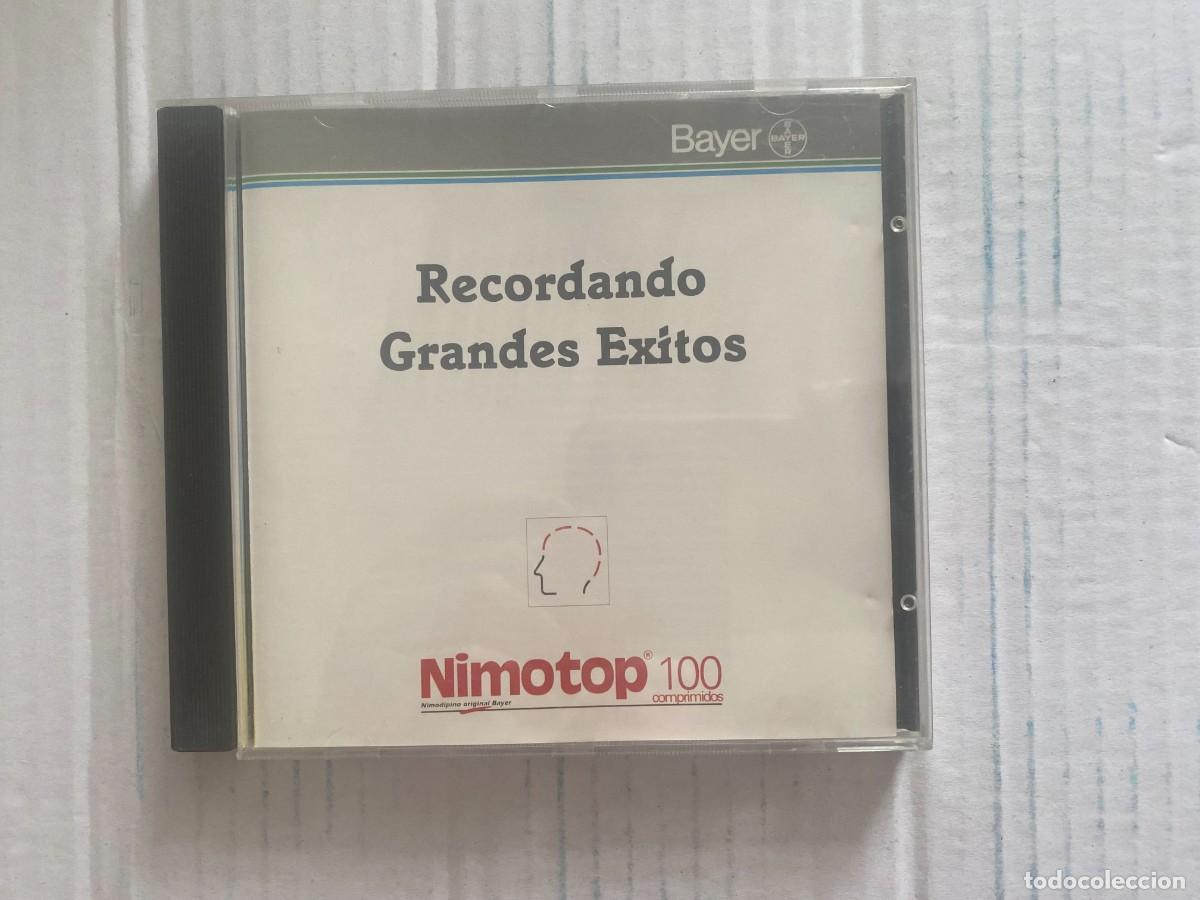 CDs de m&uacute;sica: CD RECORDANDO - GRANDES EXITOS - VARIOS - Foto 1