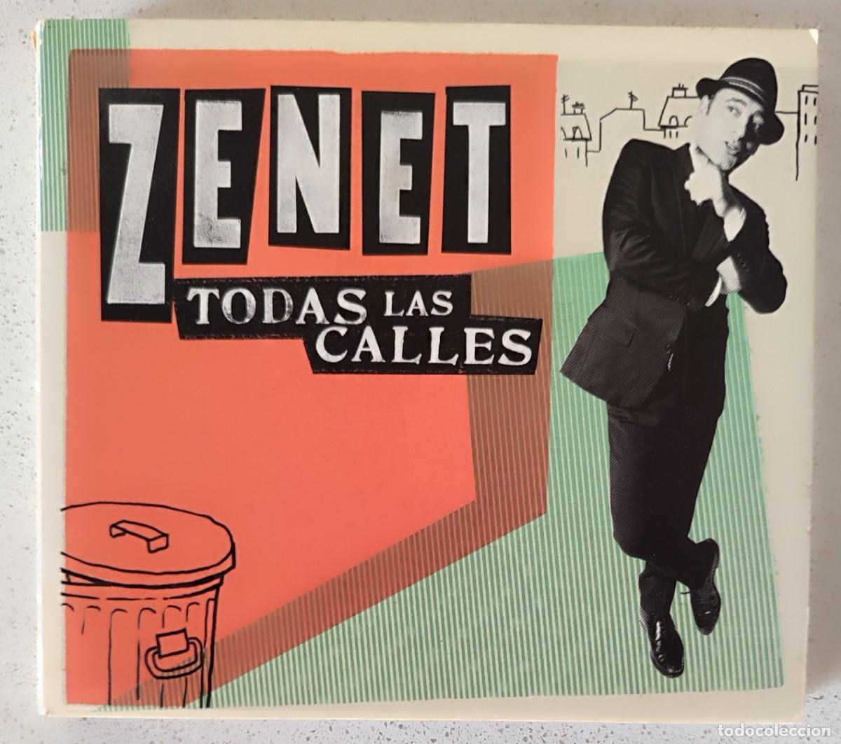 CDs de m&uacute;sica: ZENET - TODAS LAS CALLES - CD+DVD - 2010 - - Foto 1