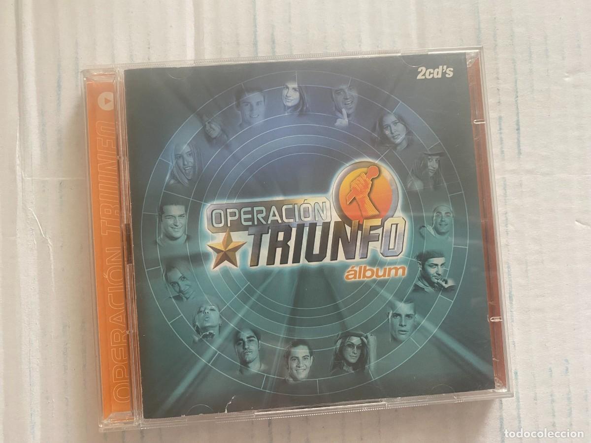 CDs de m&uacute;sica: CD DOBLE OPERACION TRIUNFO - ALBUM EXITOS - Foto 1