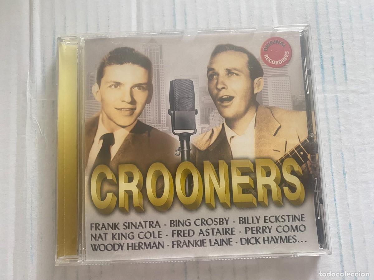 CDs de m&uacute;sica: CD CROONERS - VARIOS - EXITOS - Foto 1