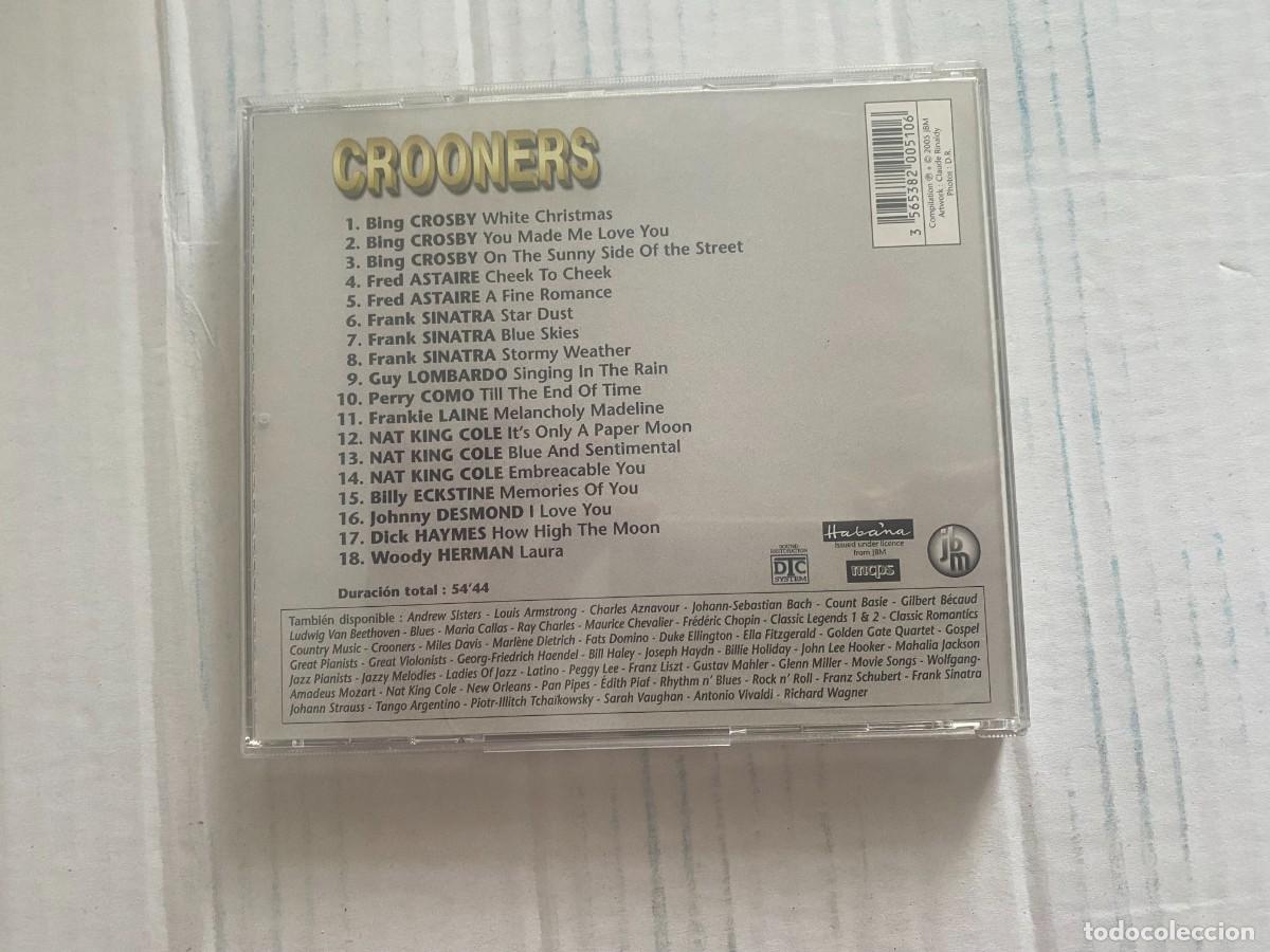 CDs de m&uacute;sica: CD CROONERS - VARIOS - EXITOS - Foto 2