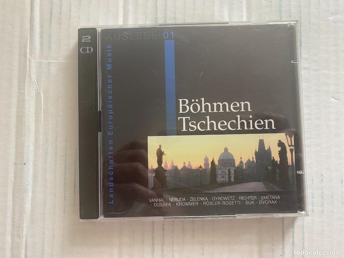 CDs de m&uacute;sica: CD DOBLE - BOHMEN TSCHECHIEN - Foto 1