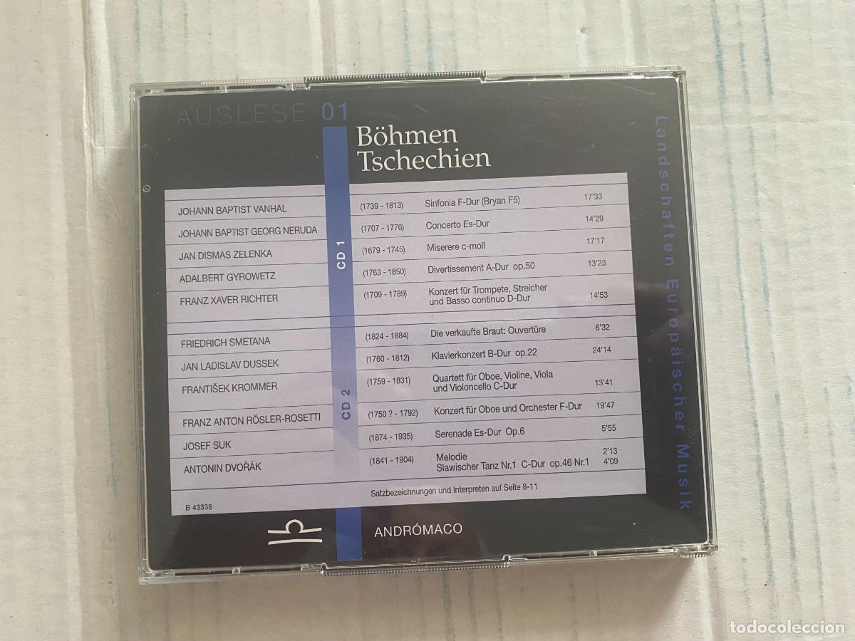 CDs de m&uacute;sica: CD DOBLE - BOHMEN TSCHECHIEN - Foto 2