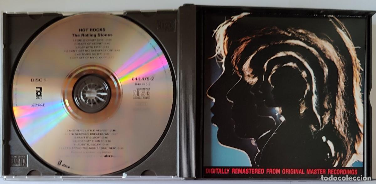 CDs de m&uacute;sica: THE ROLLING STONES - HOT ROCKS - 2CD - - Foto 2