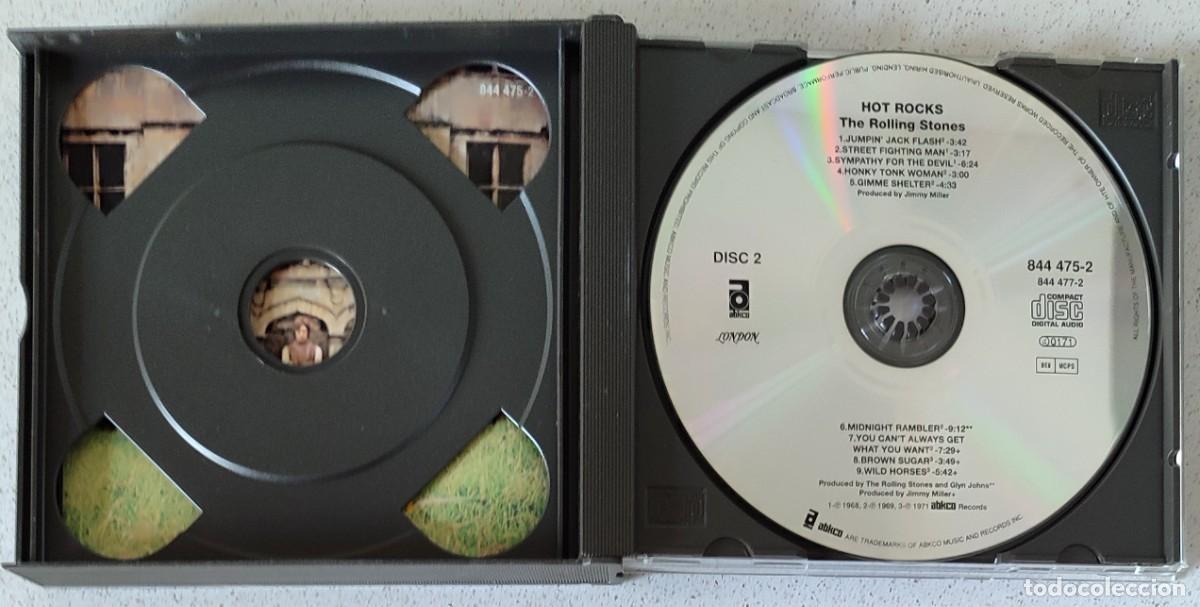 CDs de m&uacute;sica: THE ROLLING STONES - HOT ROCKS - 2CD - - Foto 3