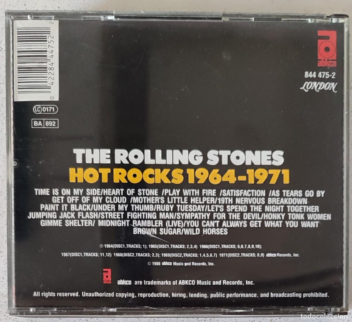 CDs de m&uacute;sica: THE ROLLING STONES - HOT ROCKS - 2CD - - Foto 4