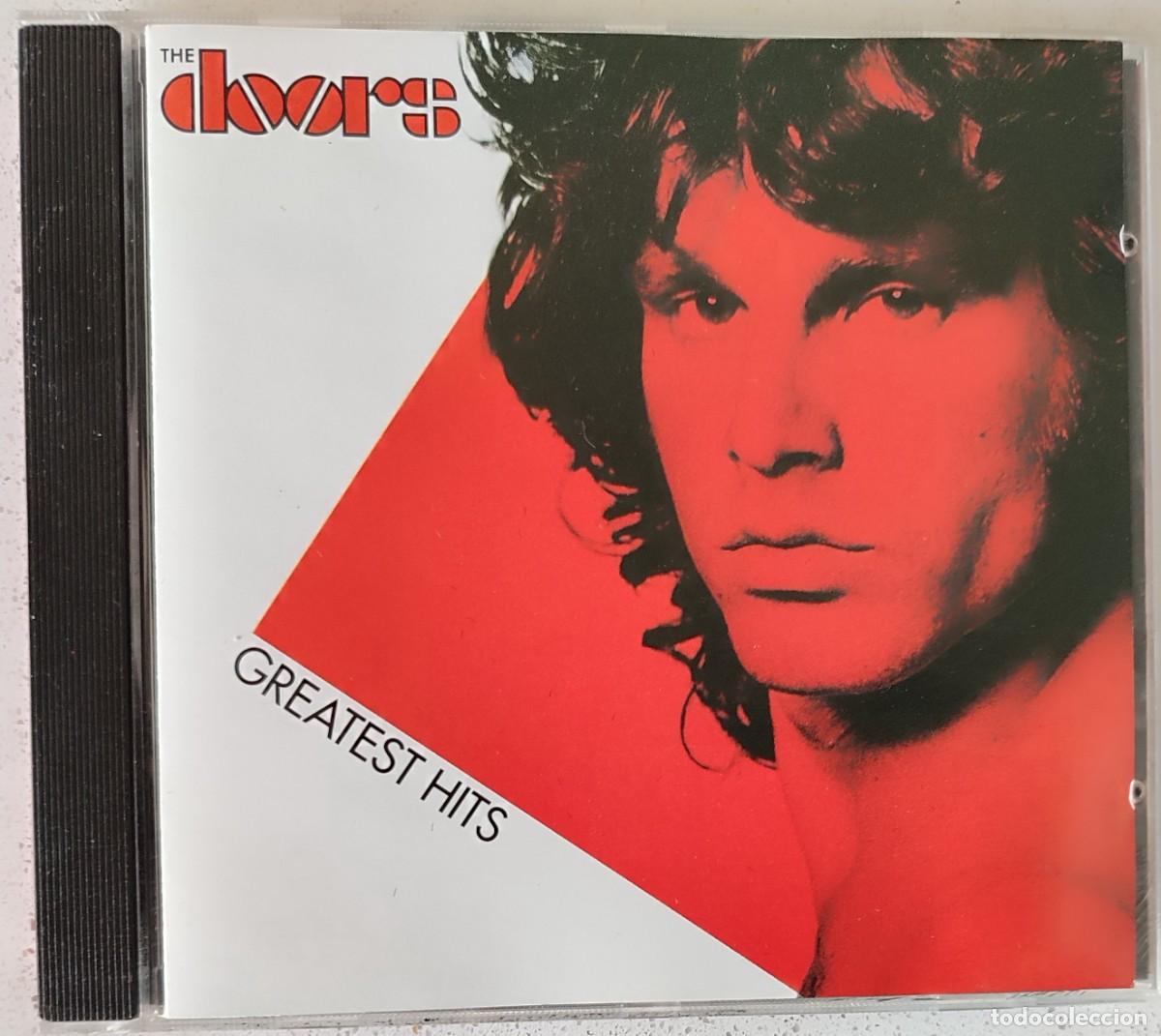 CDs de m&uacute;sica: THE DOORS - GREATEST HITS (CD) 1995 - 12 TEMAS - Foto 1