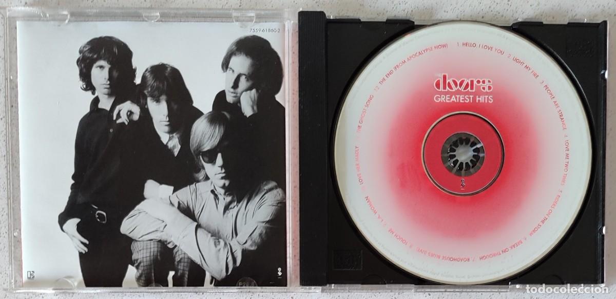 CDs de m&uacute;sica: THE DOORS - GREATEST HITS (CD) 1995 - 12 TEMAS - Foto 2