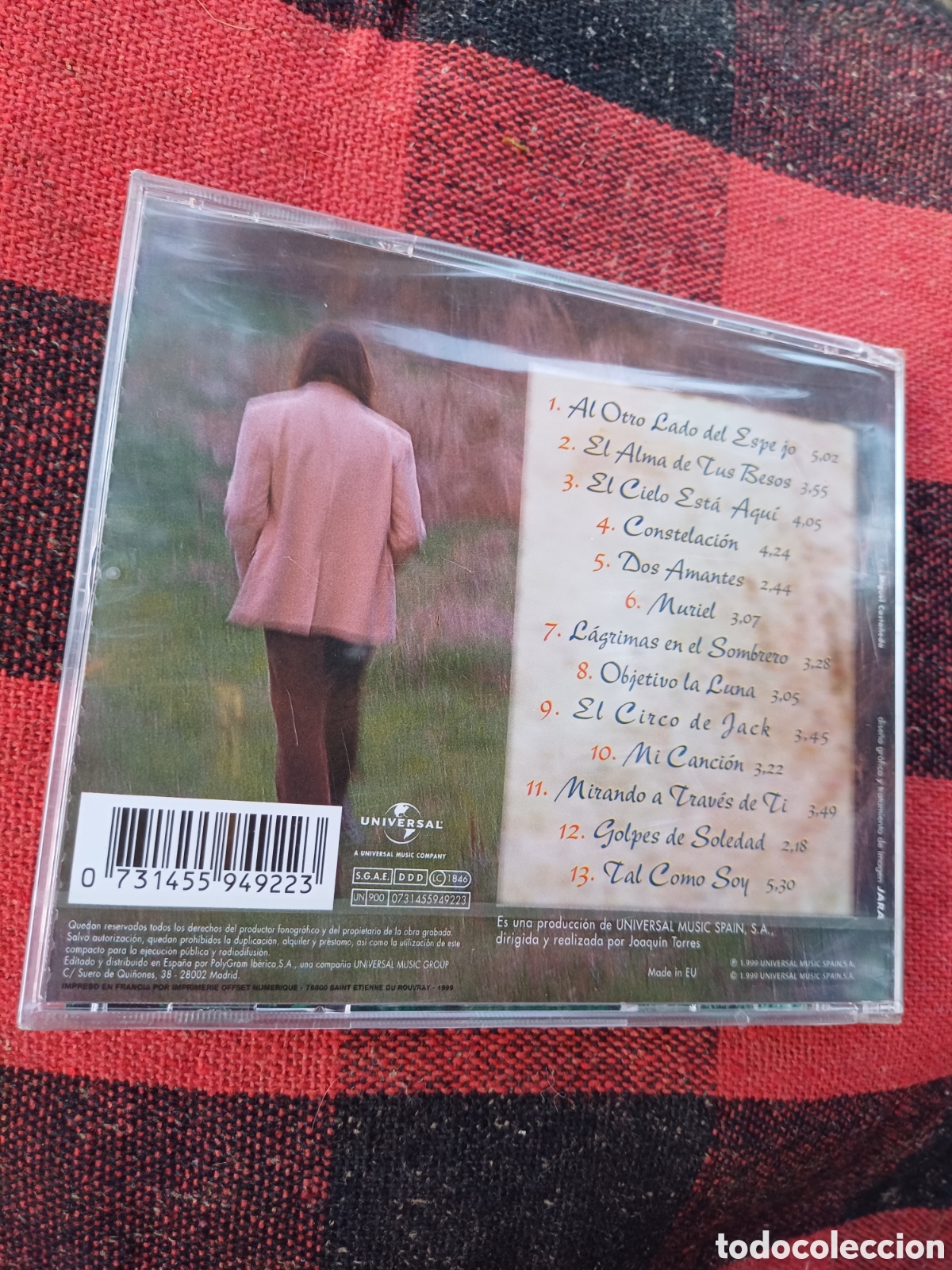 CDs de m&uacute;sica: Javier Andreu Libro de Cuentos CD nuevo sin abrir - Foto 2