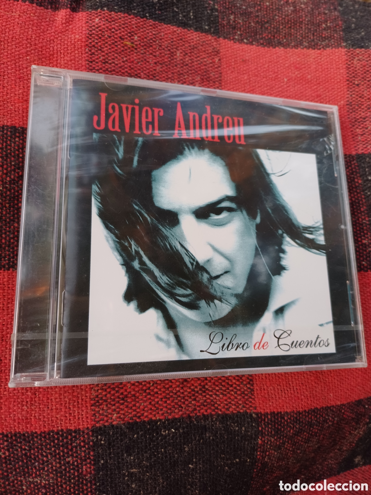 CDs de m&uacute;sica: Javier Andreu Libro de Cuentos CD nuevo sin abrir - Foto 1