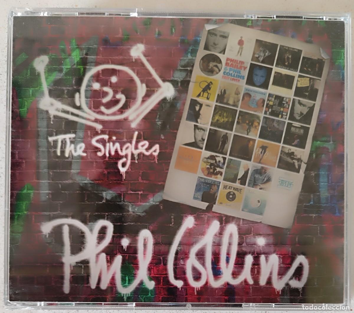 CDs de m&uacute;sica: PHIL COLLINS - THE SINGLES - 3CD - 2016 - Foto 1
