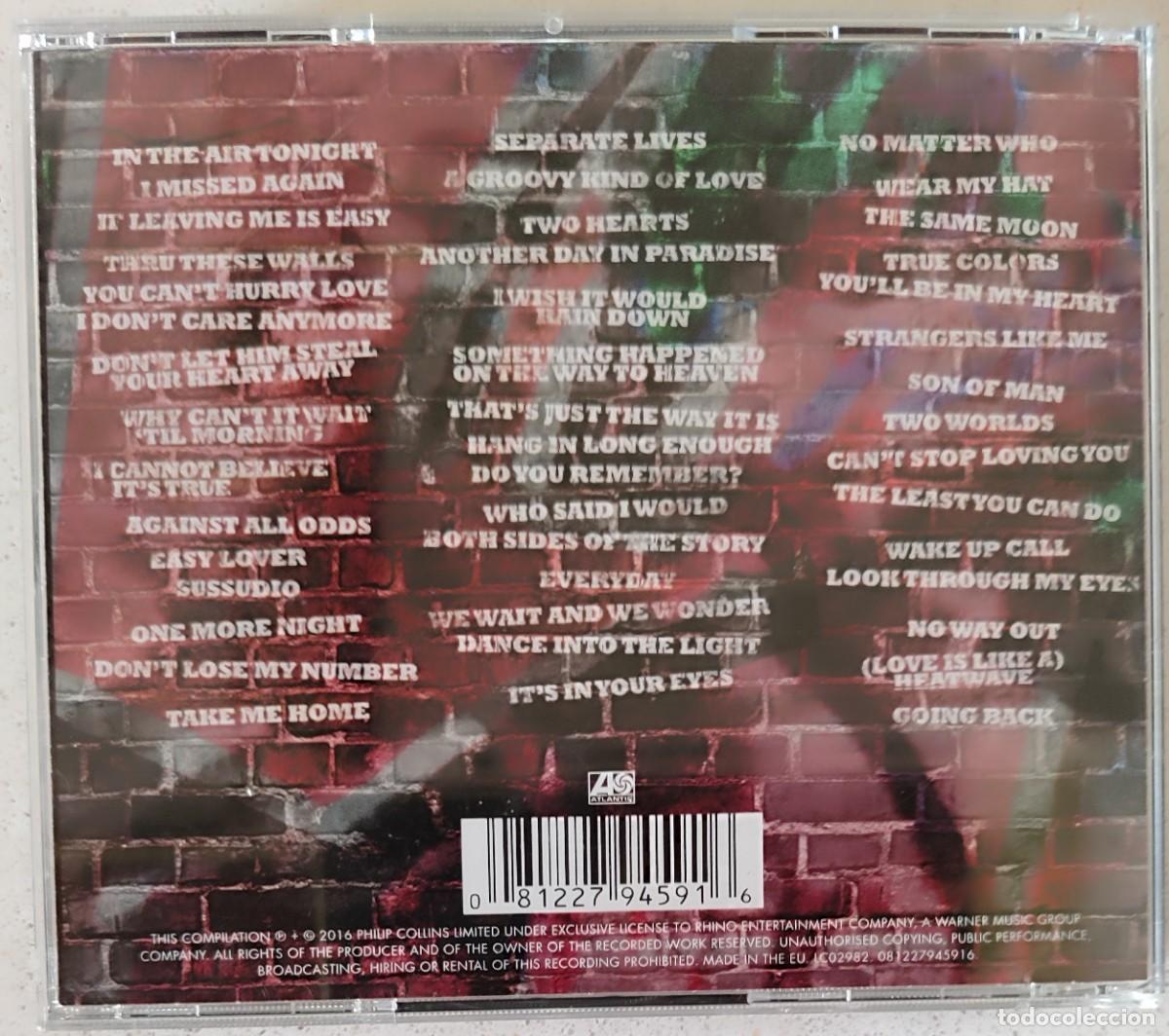 CDs de m&uacute;sica: PHIL COLLINS - THE SINGLES - 3CD - 2016 - Foto 2