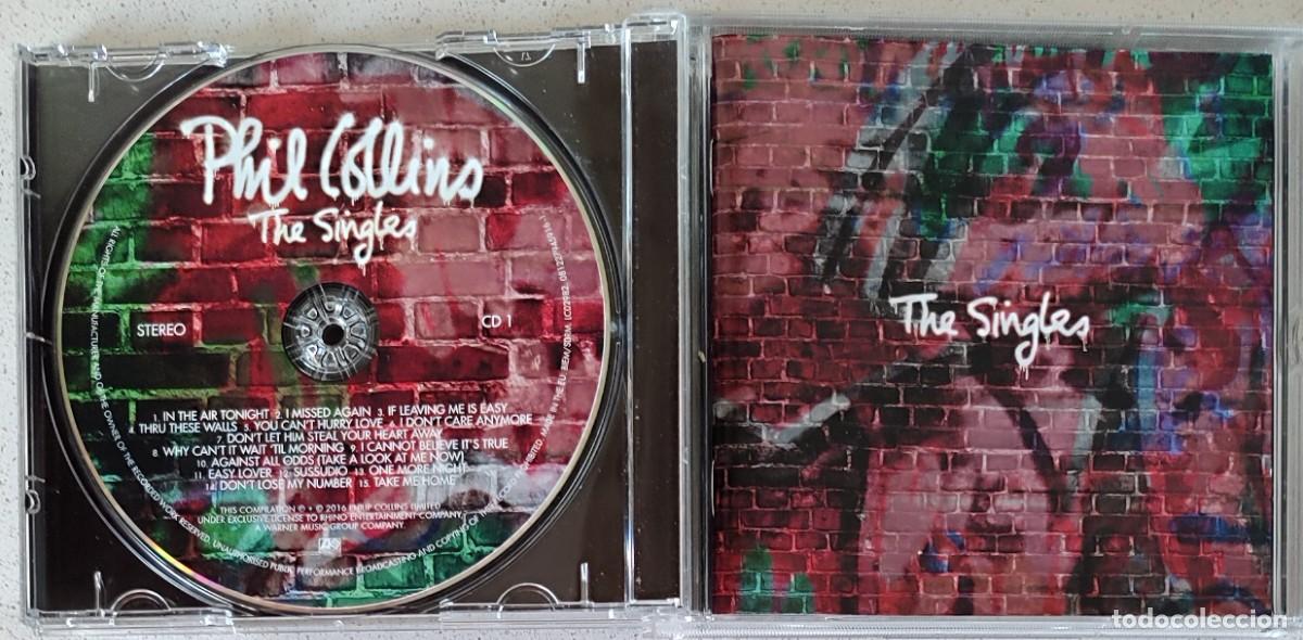CDs de m&uacute;sica: PHIL COLLINS - THE SINGLES - 3CD - 2016 - Foto 3