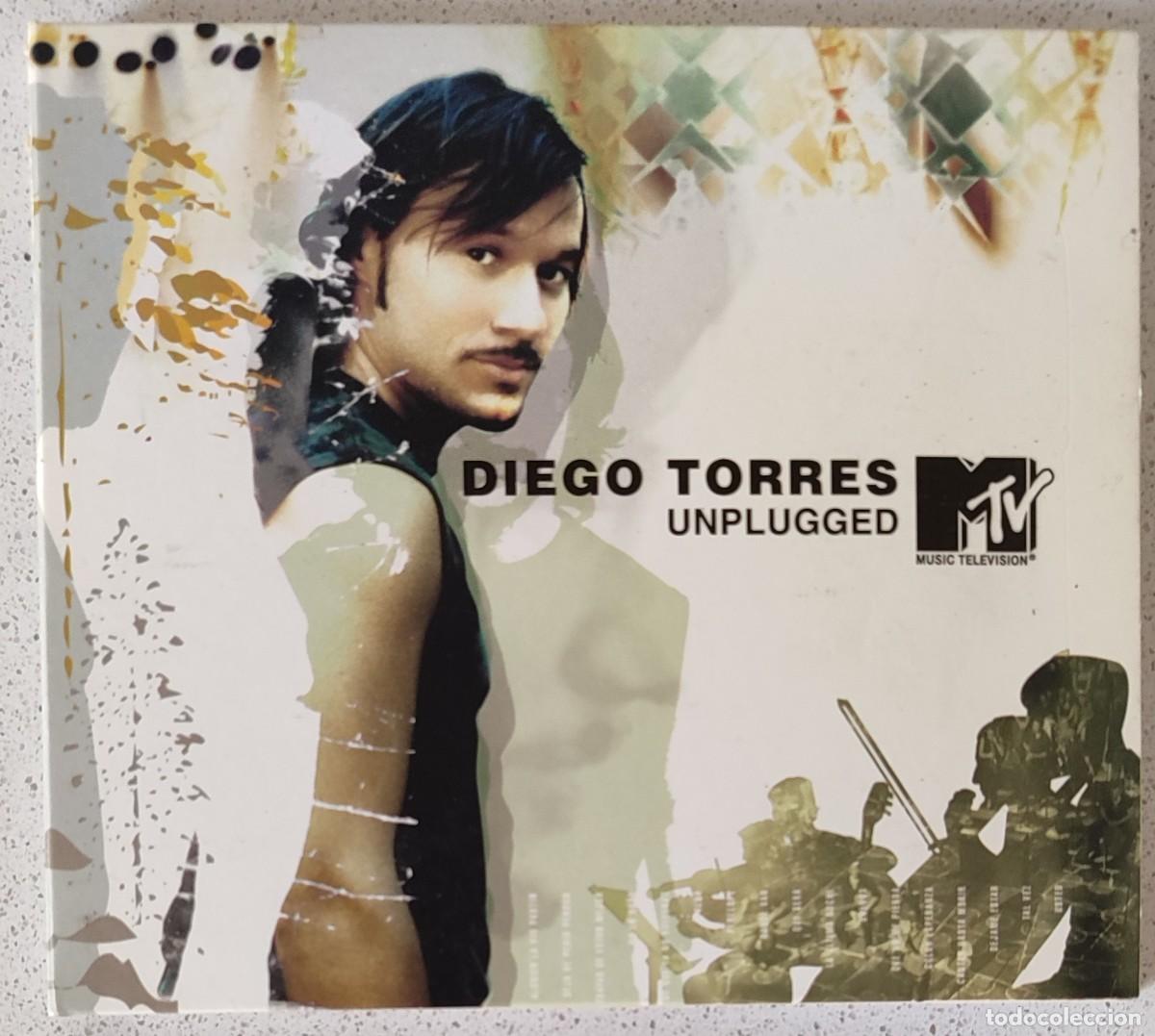 CDs de m&uacute;sica: DIEGO TORRES - UNPLUGGED - CD DIGIPACK - 2004 - 17 TEMAS - Foto 1