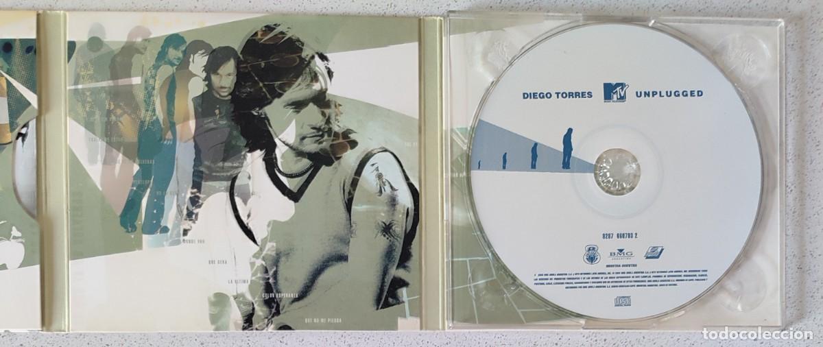 CDs de m&uacute;sica: DIEGO TORRES - UNPLUGGED - CD DIGIPACK - 2004 - 17 TEMAS - Foto 3