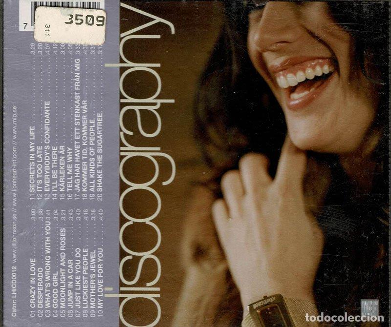 CDs de m&uacute;sica: Jill Johnson - Discography. CD - Foto 2