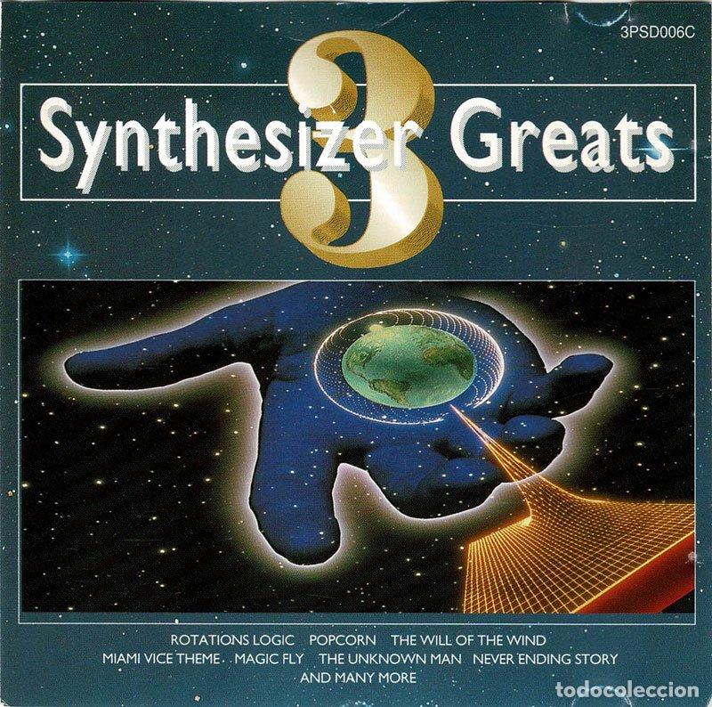 CDs de m&uacute;sica: Synthesizer Greats Vol. 3. CD - Foto 1
