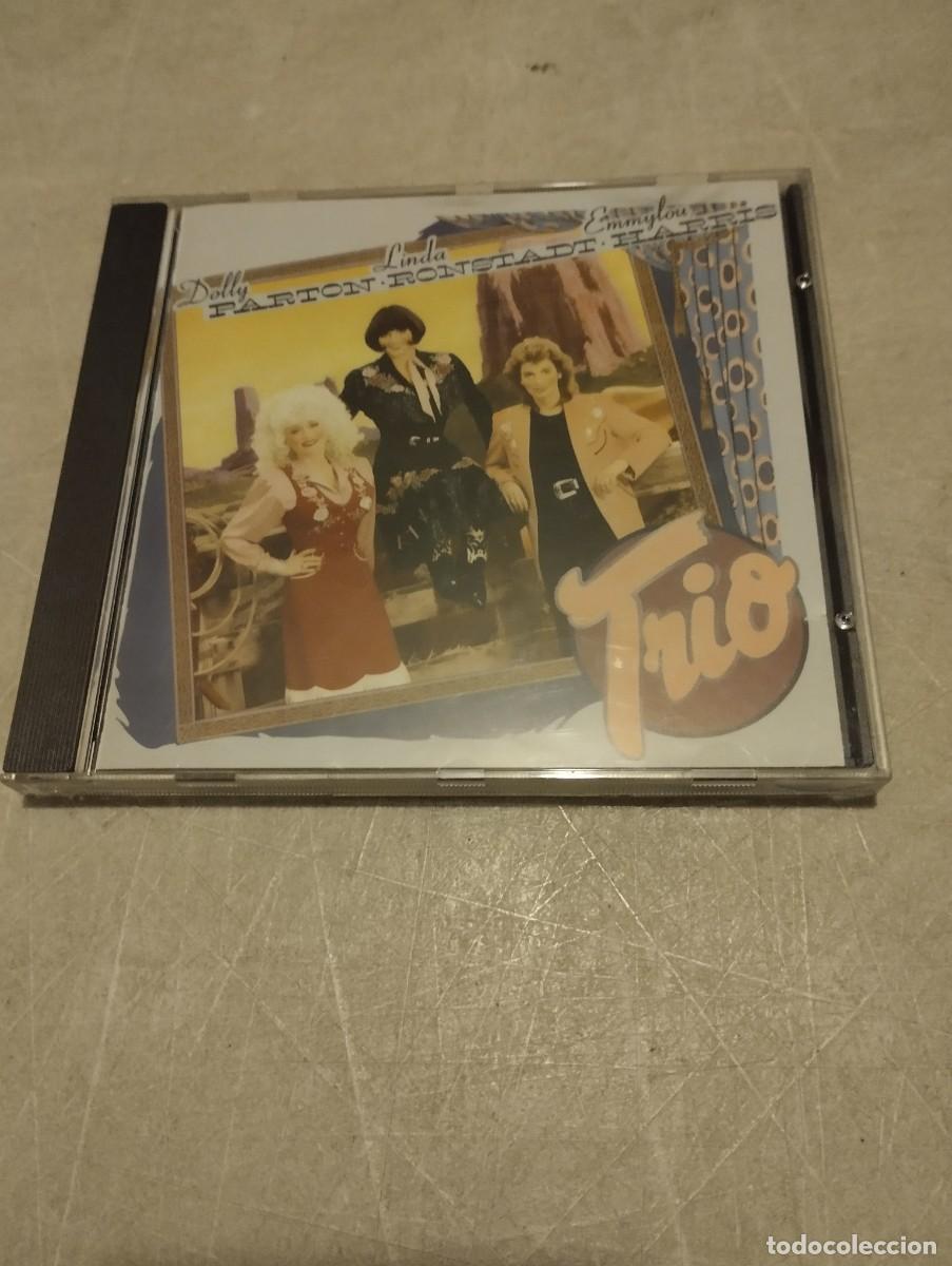 CDs de m&uacute;sica: LINDA RONSTADT CD TRIO - Foto 1