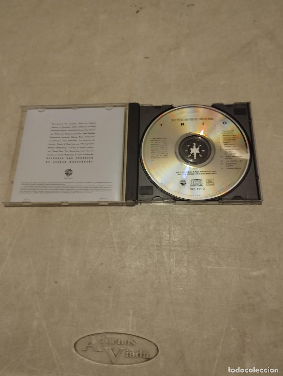 CDs de m&uacute;sica: LINDA RONSTADT CD TRIO - Foto 2
