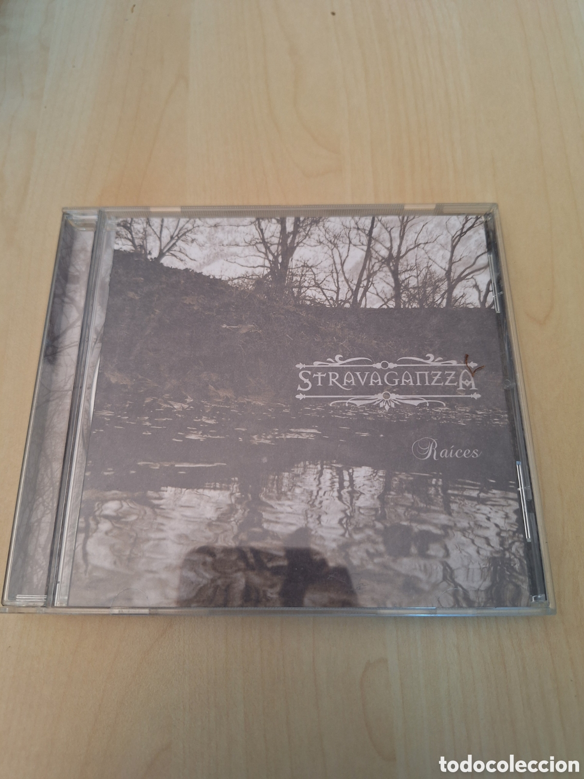 CDs de m&uacute;sica: Scd78 stravaganzza ra&iacute;ces CD SEGUNDAMANO - Foto 1