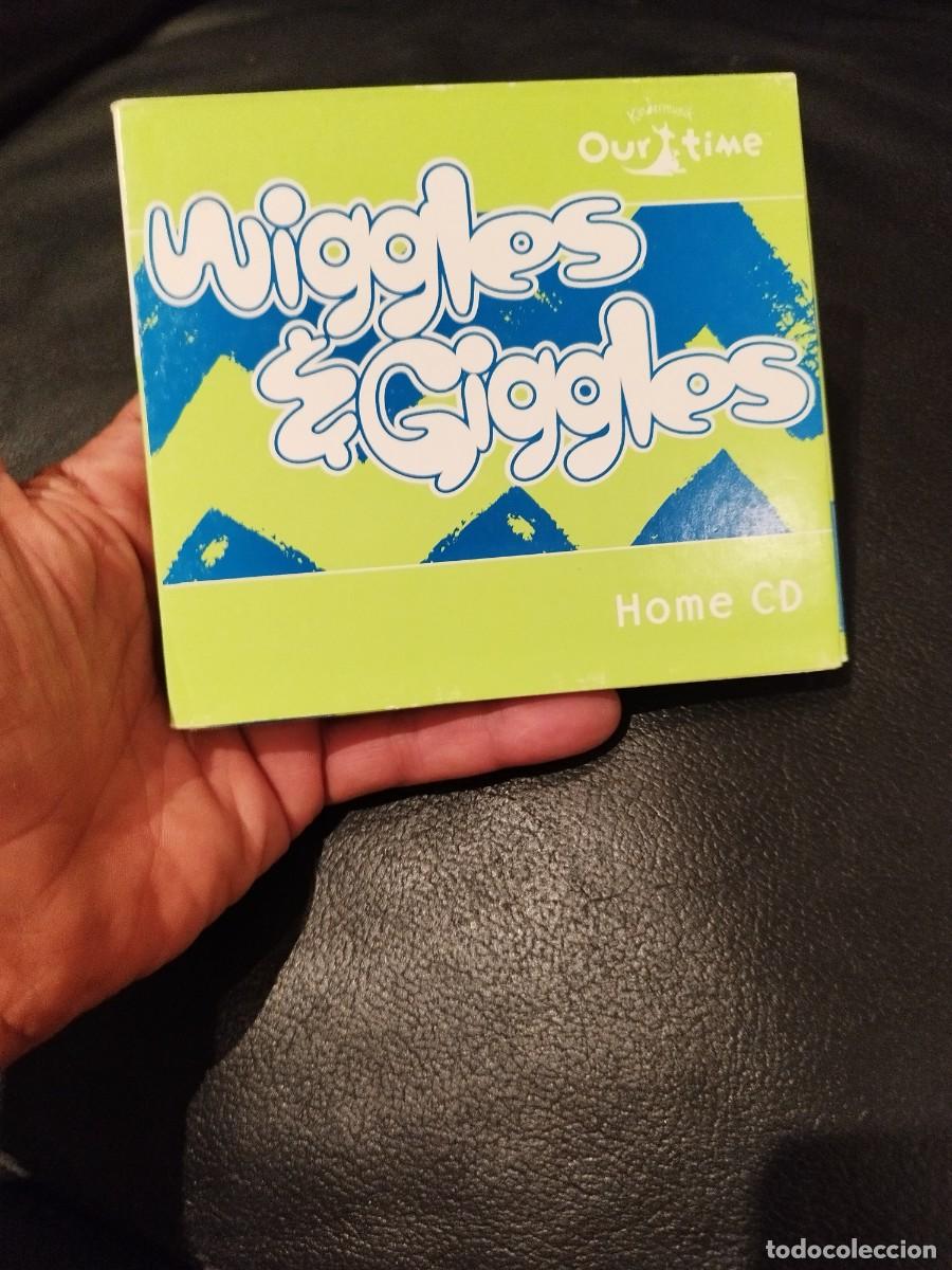 CDs de m&uacute;sica: Various &ndash; Wiggles & Giggles. Cd efectos especiales. - Foto 1