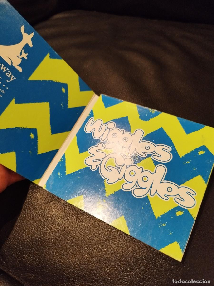 CDs de m&uacute;sica: Various &ndash; Wiggles & Giggles. Cd efectos especiales. - Foto 2