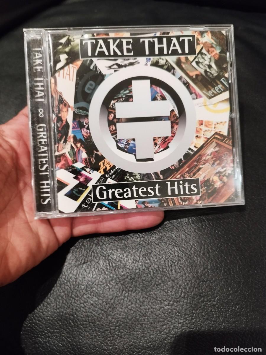 CDs de m&uacute;sica: Take That, greatest hits. Cd - Foto 1