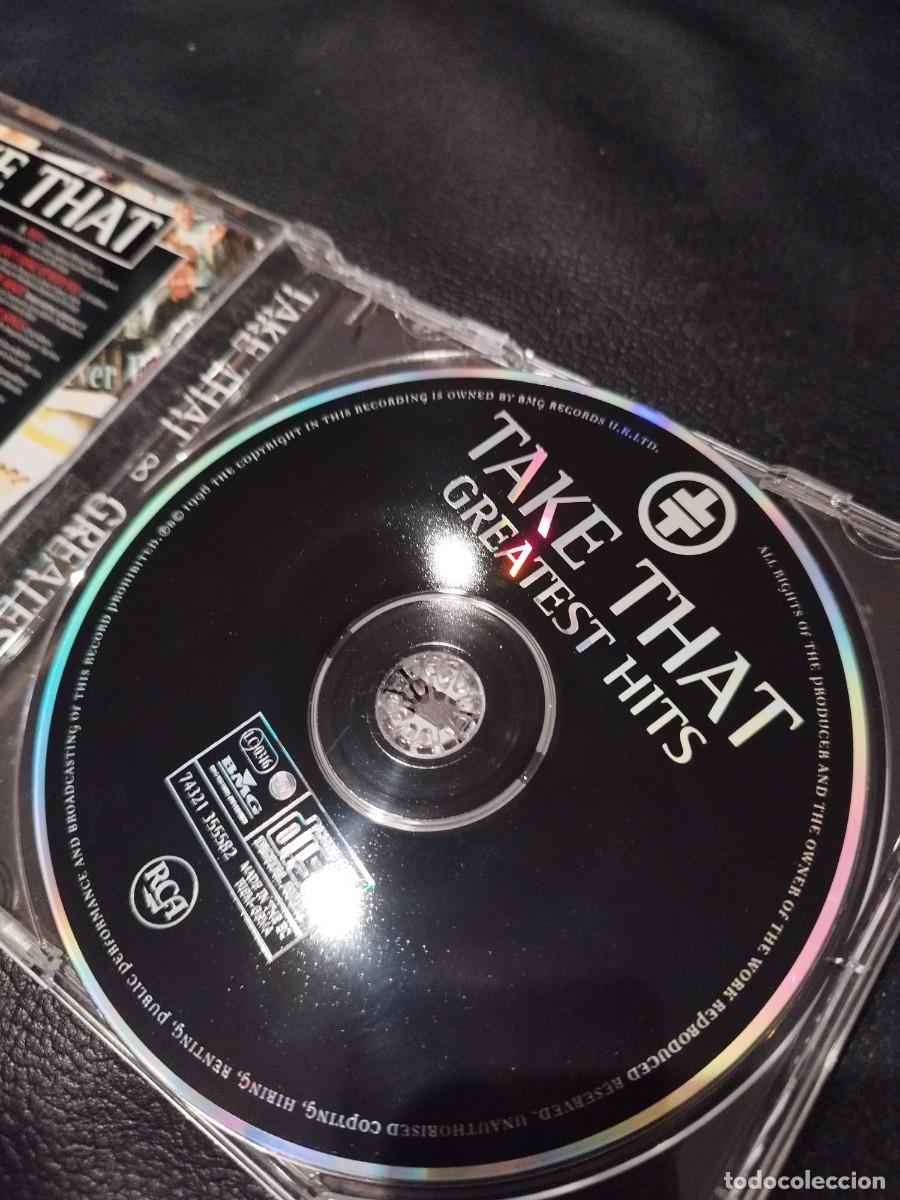 CDs de m&uacute;sica: Take That, greatest hits. Cd - Foto 2