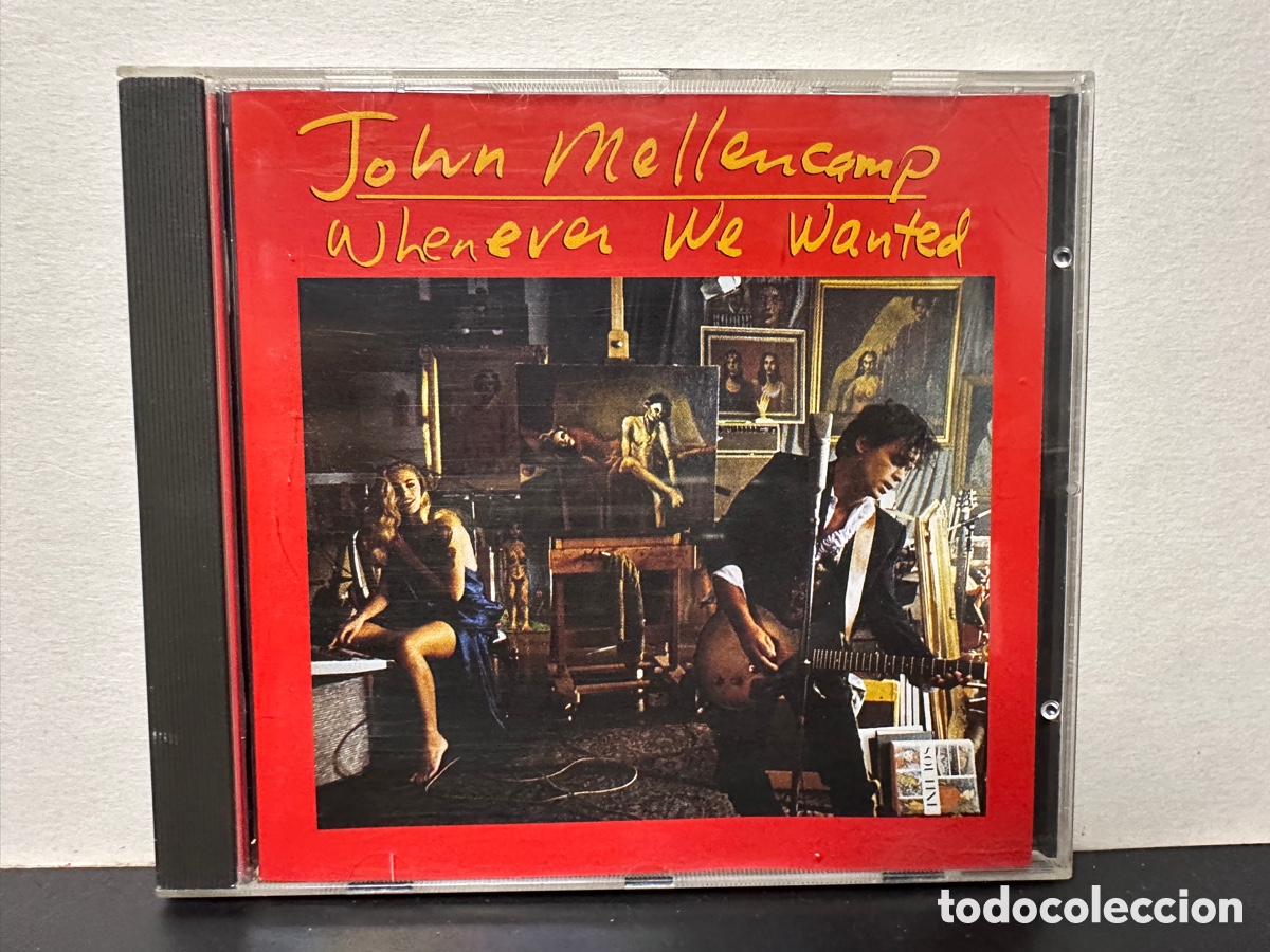 CDs de m&uacute;sica: John Cougar Mellencamp - Whenever We Wanted (CD) - Foto 1