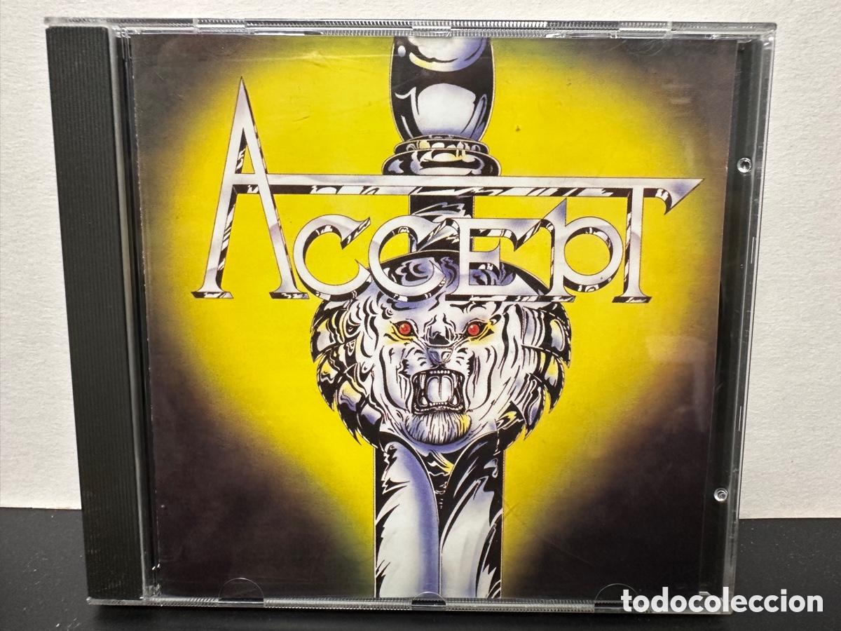 CDs de m&uacute;sica: Accept - Im A Rebel (CD) - Foto 1