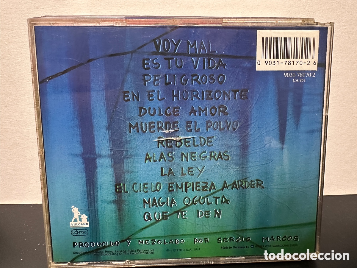 CDs de m&uacute;sica: Hamlet - Peligroso (CD) - Foto 2
