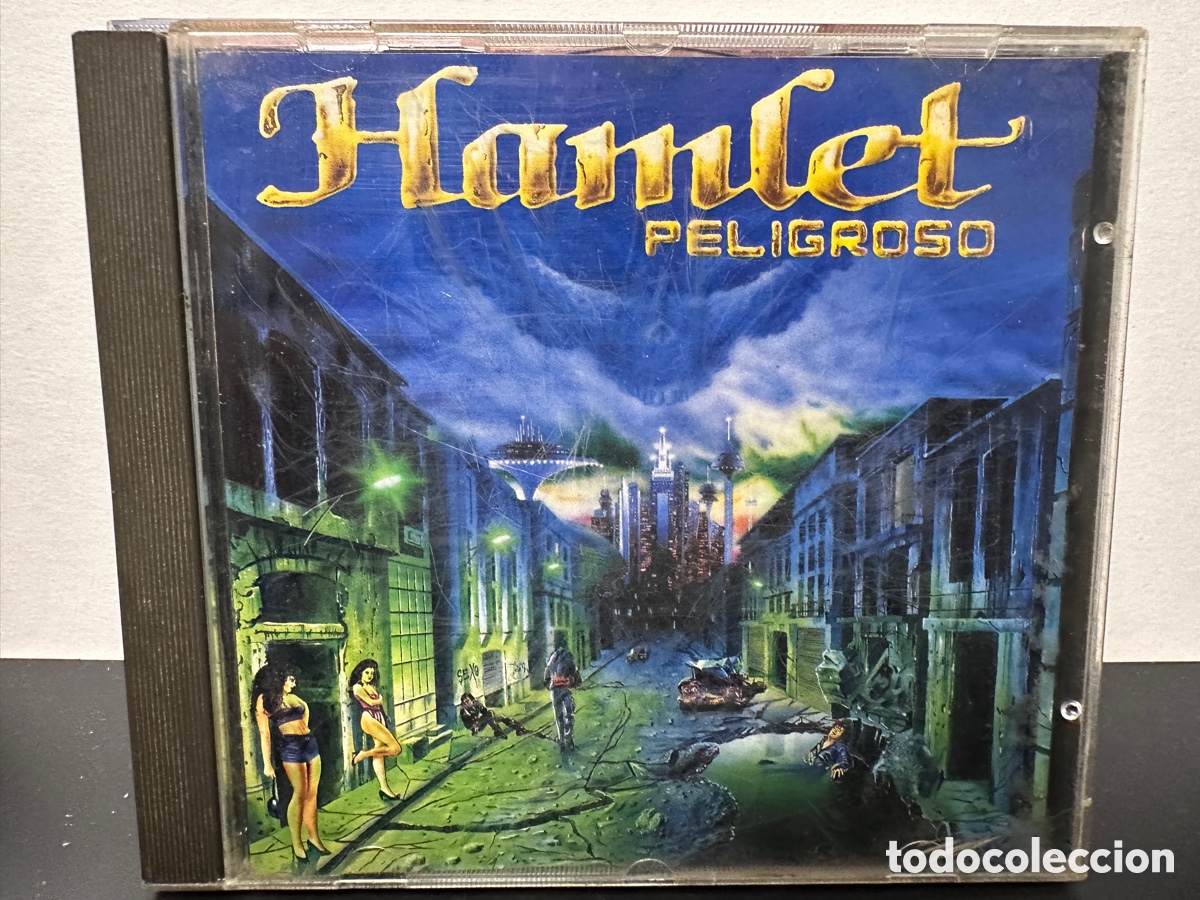 CDs de m&uacute;sica: Hamlet - Peligroso (CD) - Foto 1