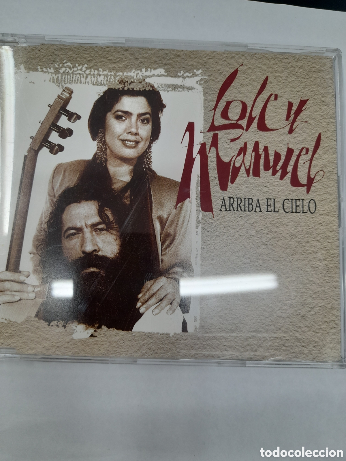 CDs de m&uacute;sica: LOLE Y MANUEL. Arriba el Cielo. - Foto 1