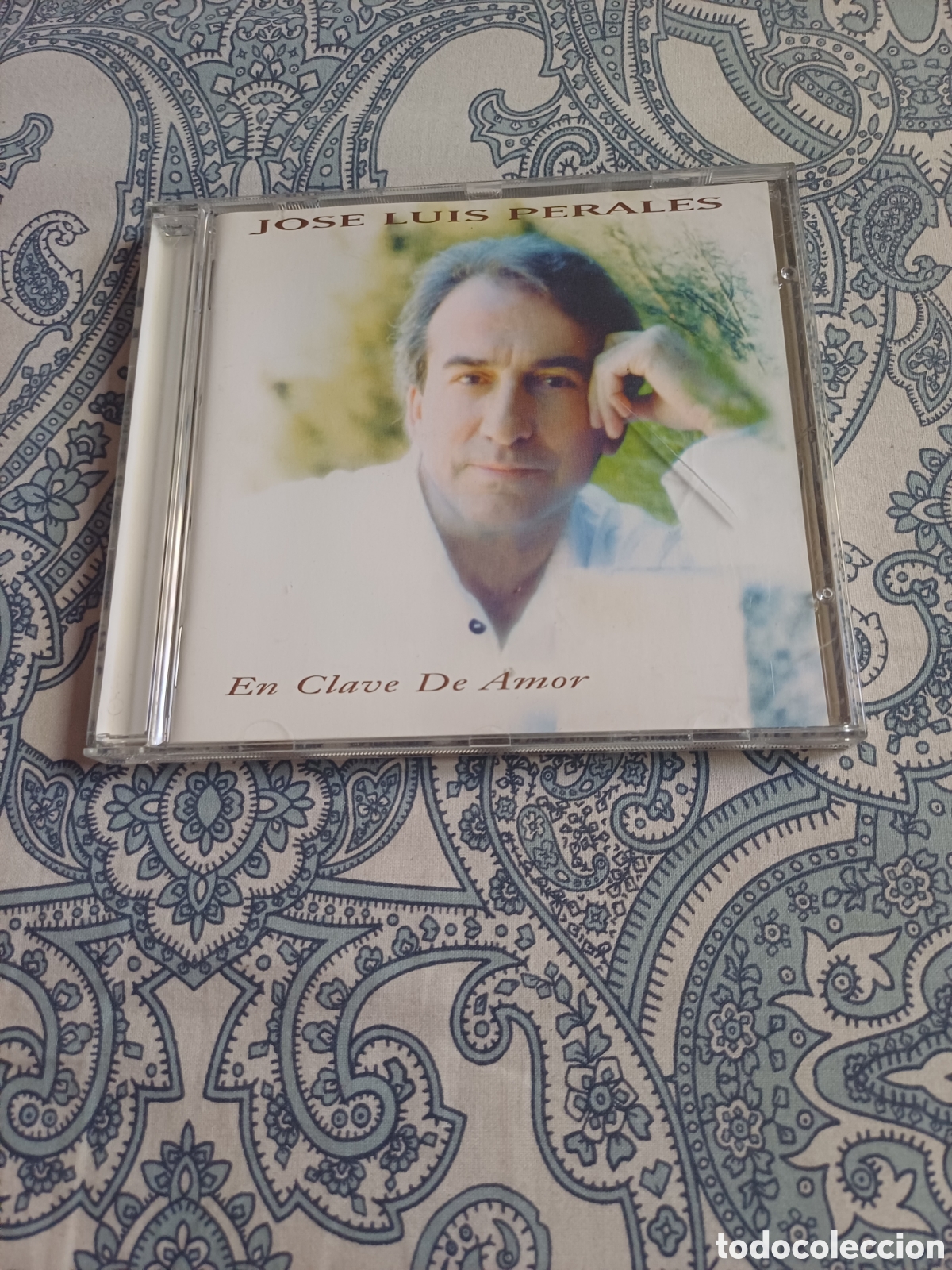 CDs de m&uacute;sica: Jose Luis Perales En clave de amor CD - Foto 1