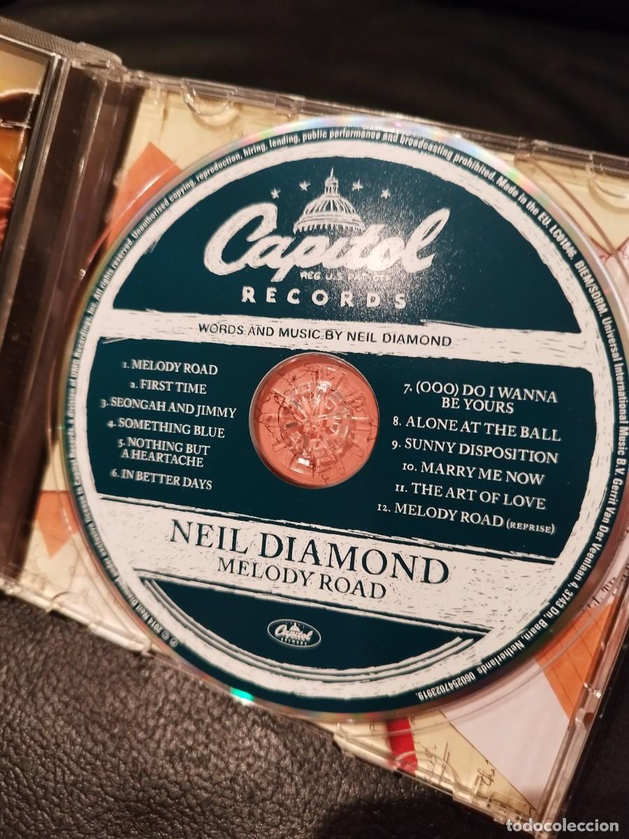 CDs de m&uacute;sica: Neil Diamond &ndash; Melody Road. Cd - Foto 2