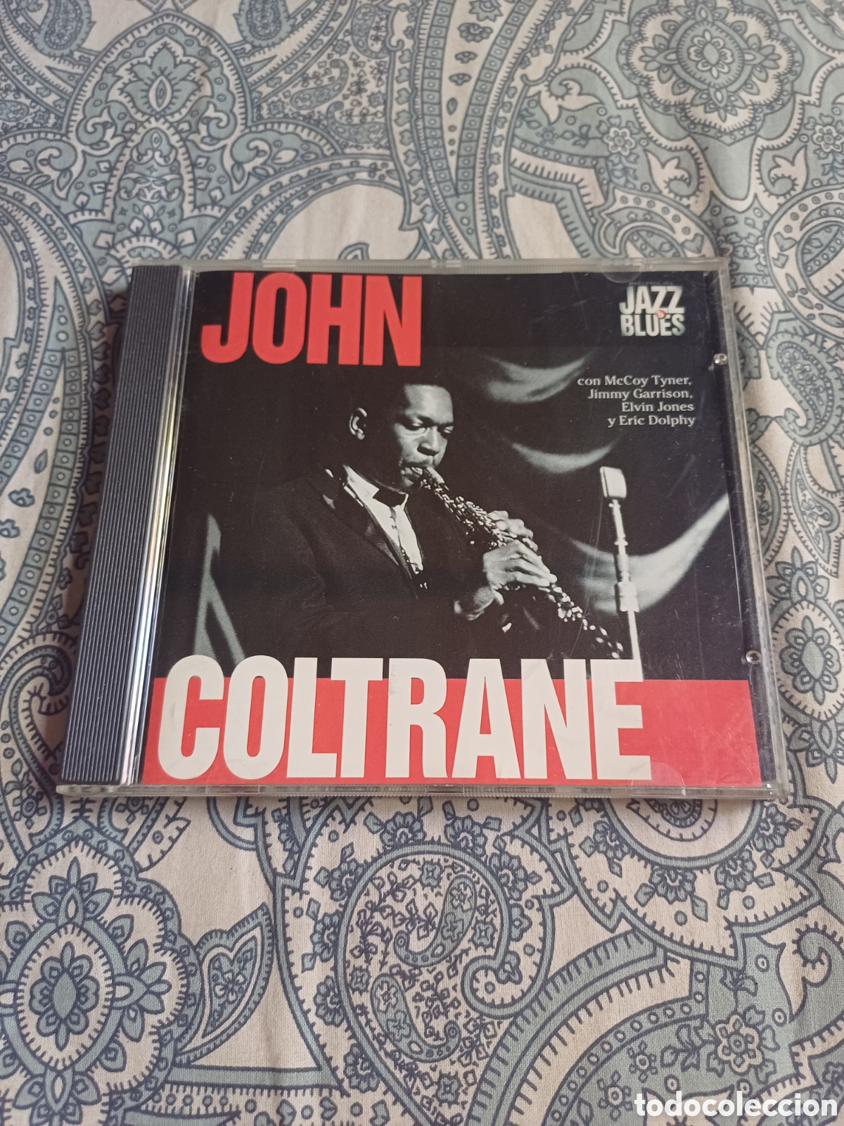 CDs de m&uacute;sica: John Coltrane Jazz Blues CD - Foto 1