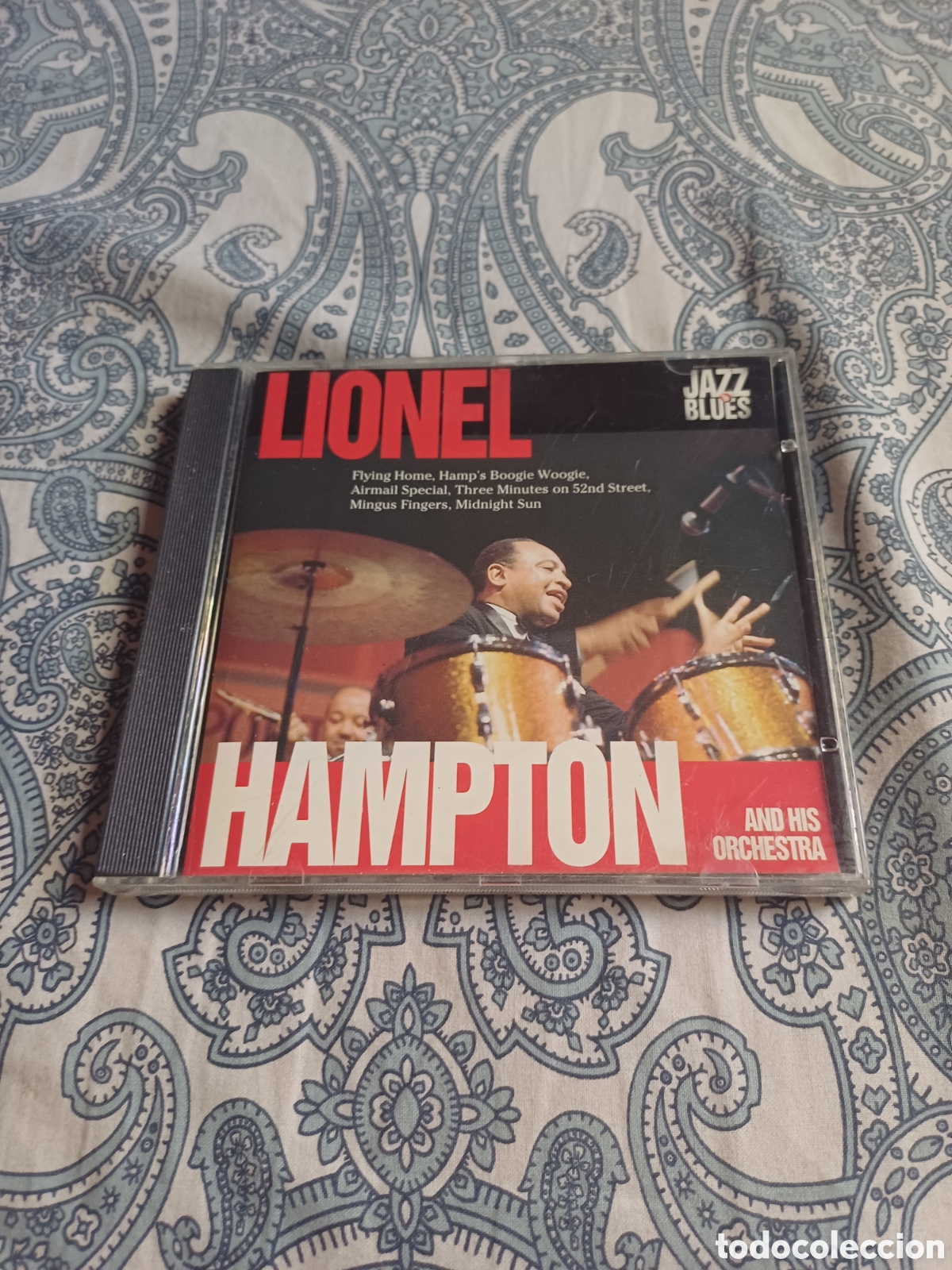 CDs de m&uacute;sica: Lionel Hampton CD Jazz Blues - Foto 1