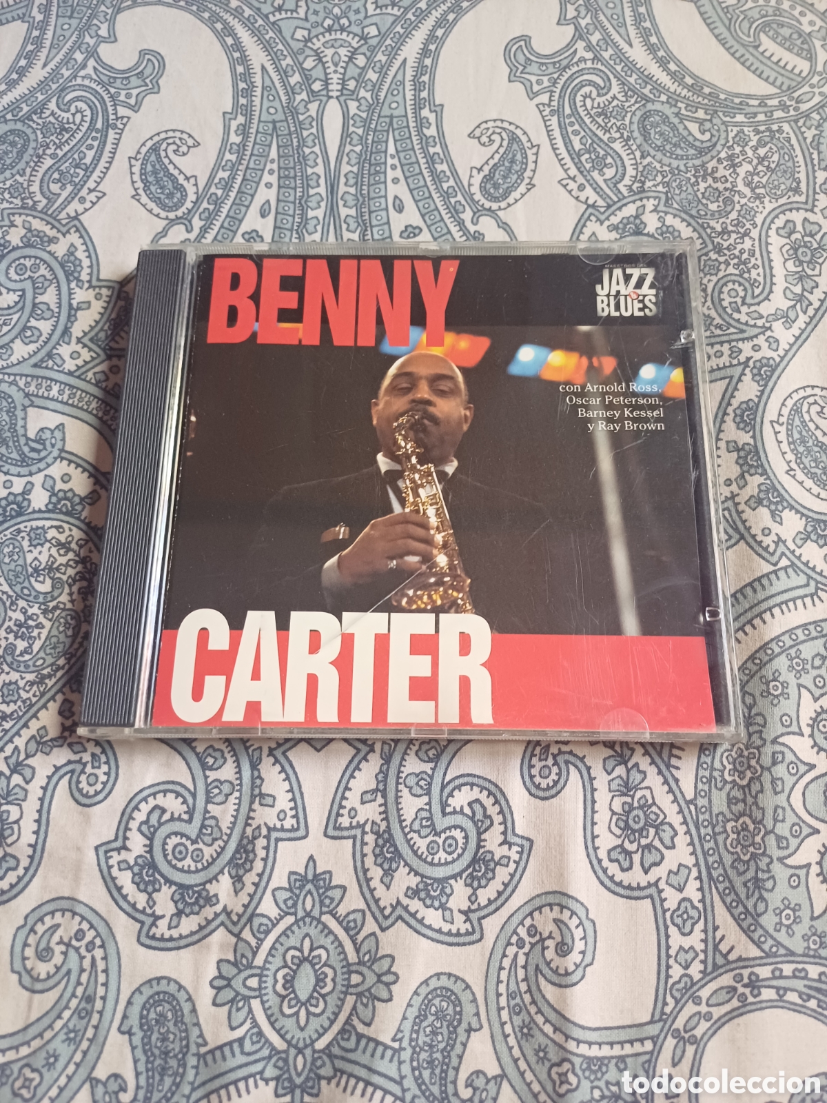 CDs de m&uacute;sica: Benny Carter Jazz Blues CD - Foto 1