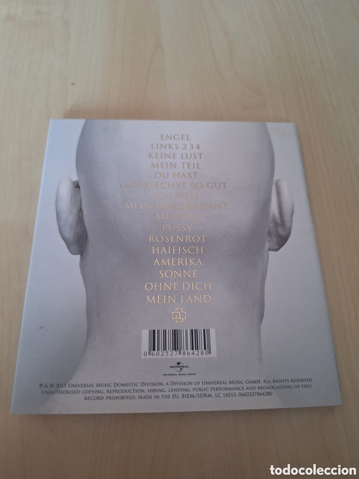 CDs de m&uacute;sica: Scd63 made in germany CD SEGUNDAMANO - Foto 2
