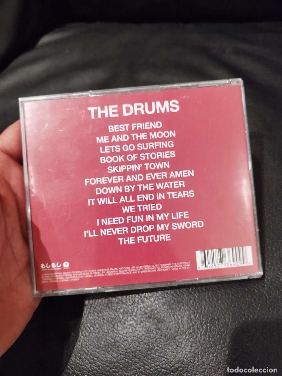 CDs de m&uacute;sica: The Drums, the drums. Cd - Foto 3