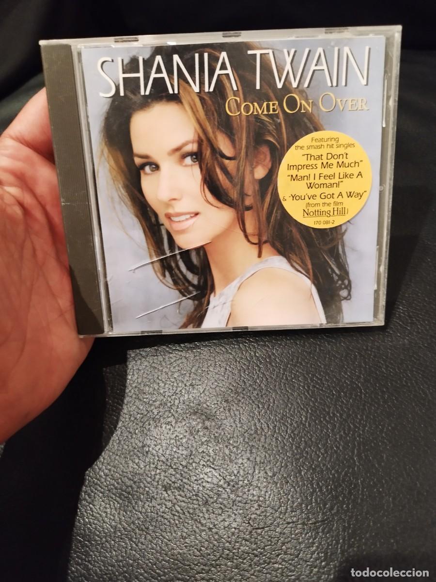 CDs de m&uacute;sica: Shania Twain &ndash; Come On Over. Cd - Foto 1
