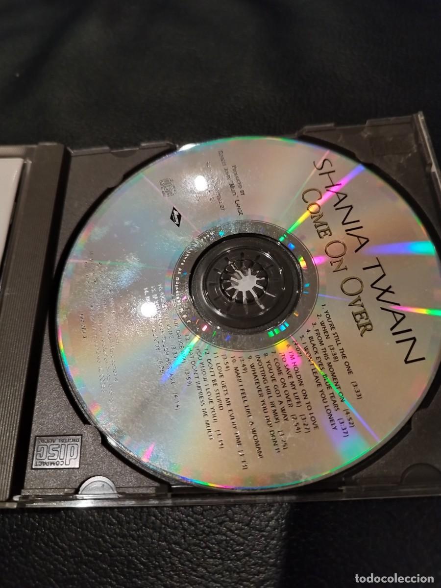 CDs de m&uacute;sica: Shania Twain &ndash; Come On Over. Cd - Foto 2
