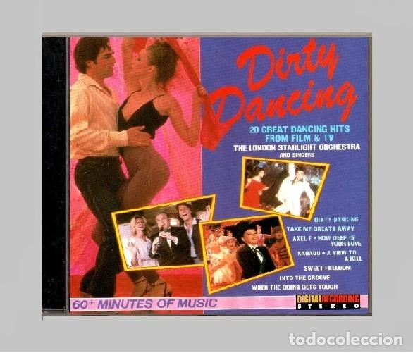 CDs de m&uacute;sica: �T237 - DIRTY DANCING. BANDA SONORA. CD. - Foto 1