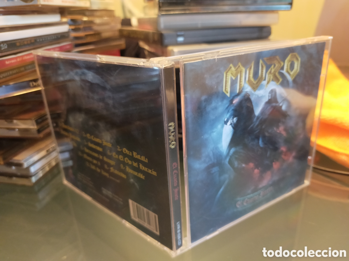 CDs de m&uacute;sica: Muro cd el cuarto jinete 2013 - Foto 1