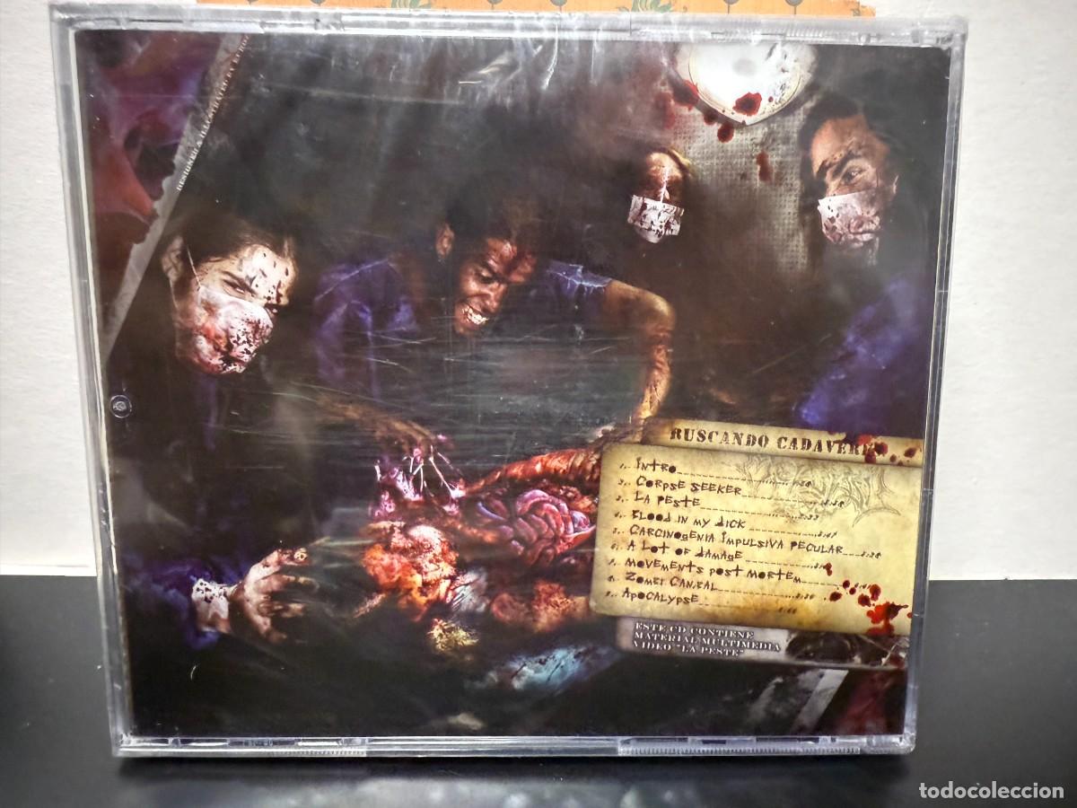 CDs de m&uacute;sica: Meta Stasis - Buscando Cadaveres (CD) - Foto 2