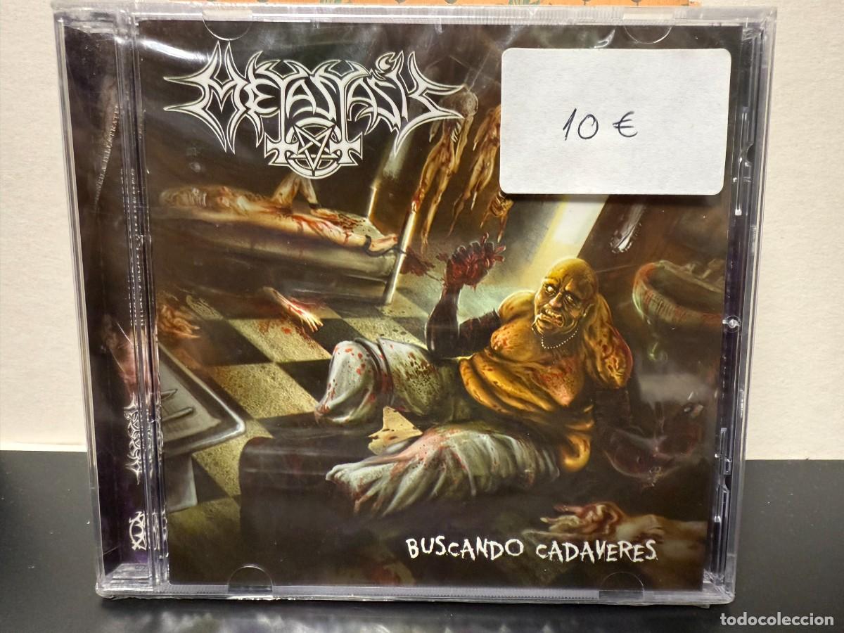 CDs de m&uacute;sica: Meta Stasis - Buscando Cadaveres (CD) - Foto 1